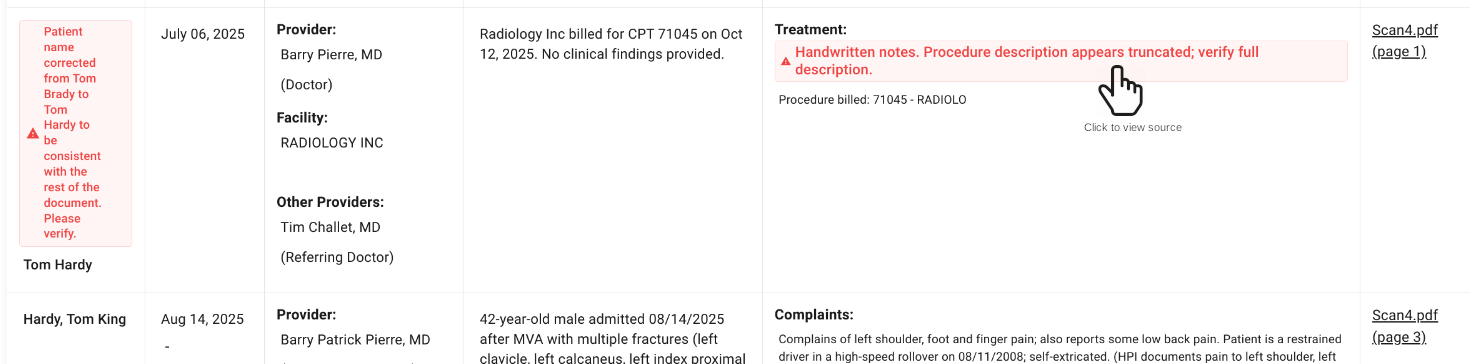 AccuAide™ Integrity Engine